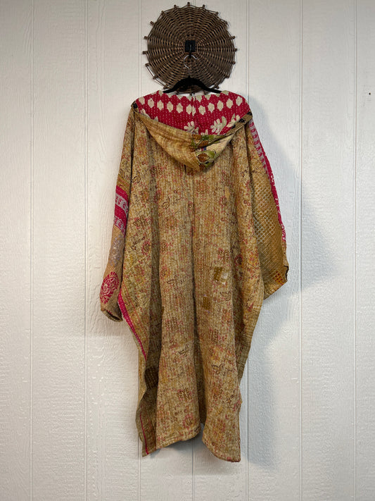 Pareo Kantha Gaia Hooded Maxi 1026 200