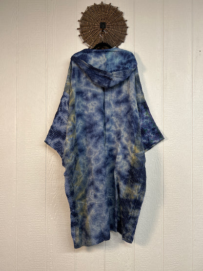 Pareo Kantha Gaia Hooded Maxi 1026 149