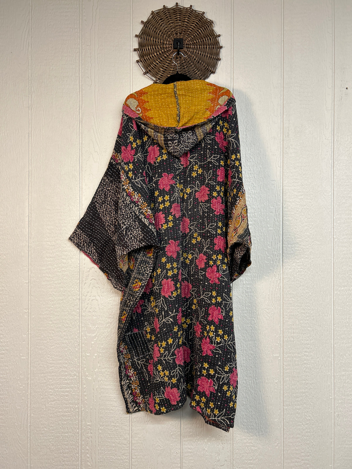 Pareo Kantha Gaia Hooded Maxi 1026 146