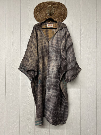 Pareo Kantha Gaia Hooded Maxi 1026 101