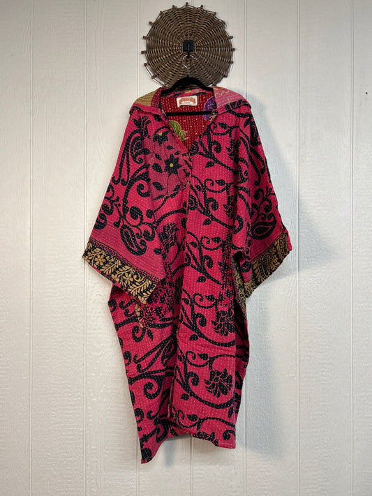 Pareo Kantha Gaia Hooded Maxi 1026 188