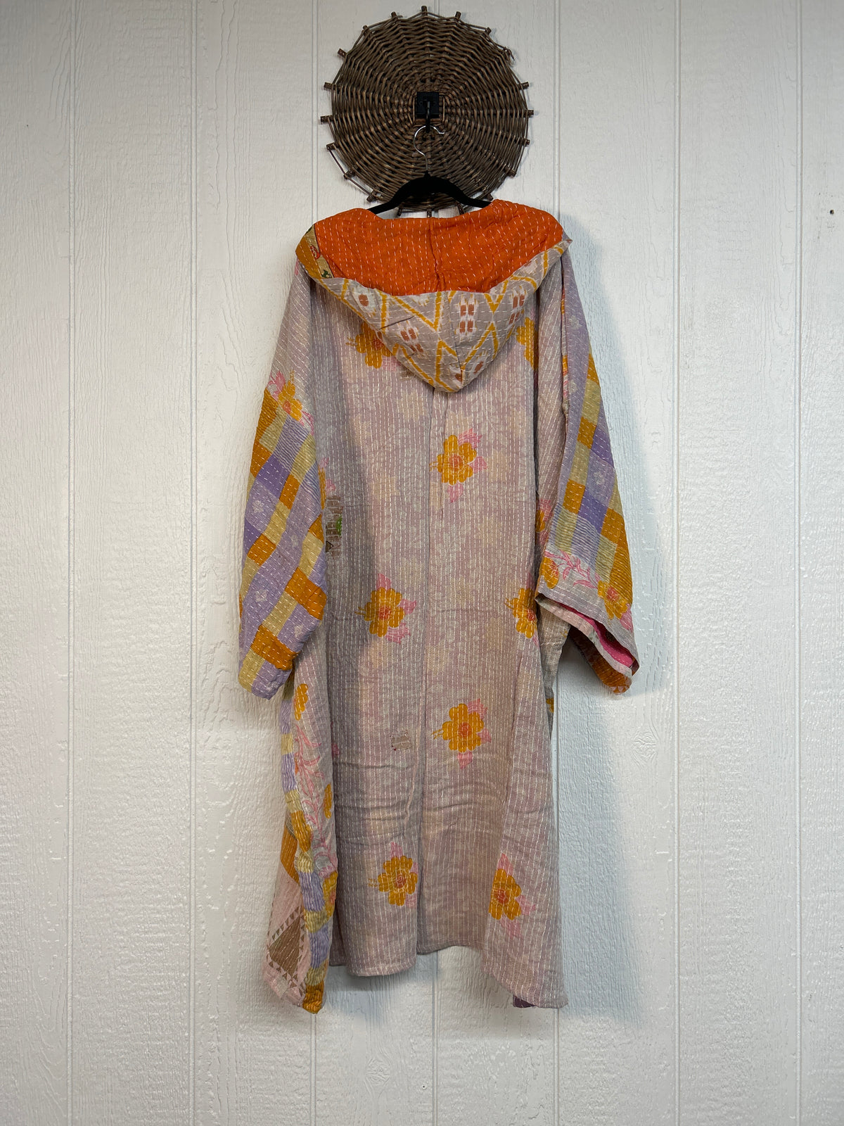 Pareo Kantha Gaia Hooded Maxi 1026 164