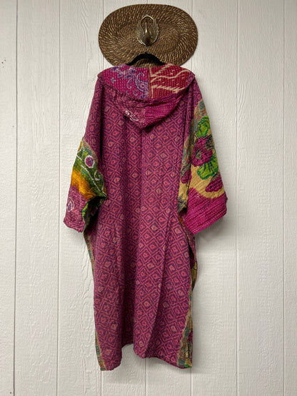Pareo Kantha Gaia Hooded Maxi 1026 027