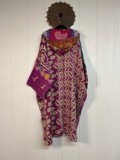 Pareo Kantha Gaia Hooded Maxi 1026 158
