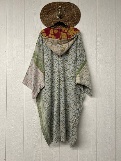 Pareo Kantha Gaia Hooded Maxi 1026 061