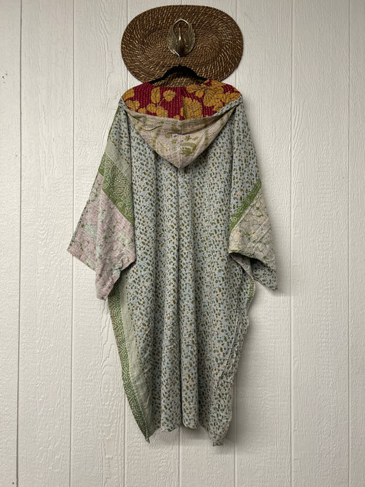 Pareo Kantha Gaia Hooded Maxi 1026 061