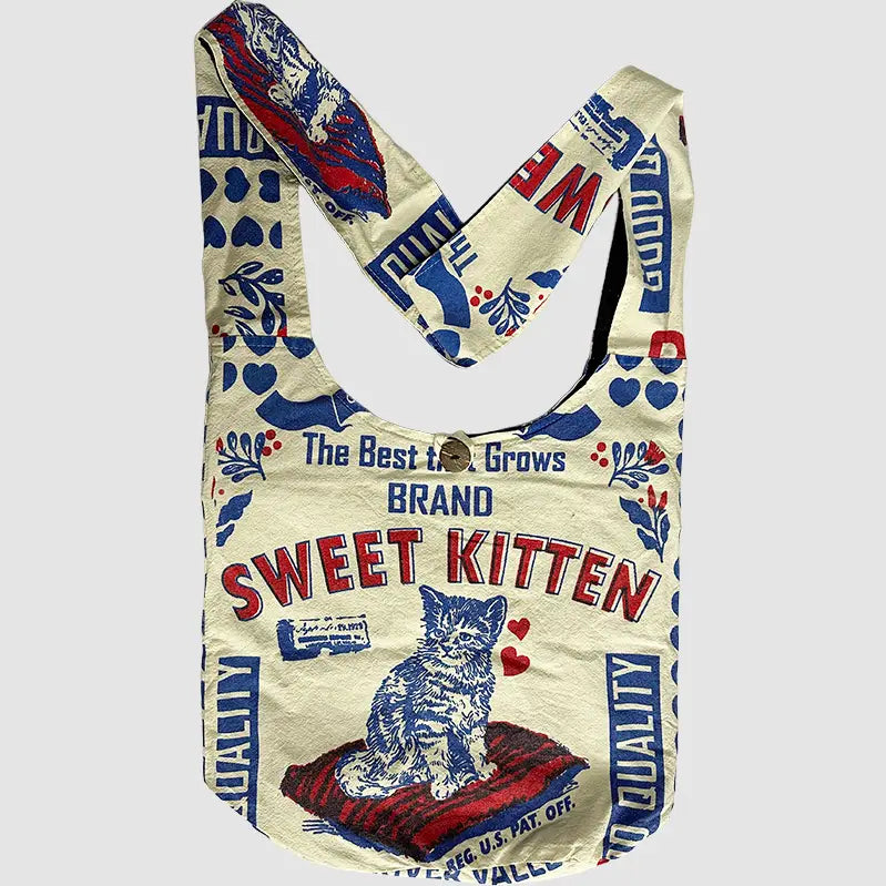 RIce Sack Bag - Cat