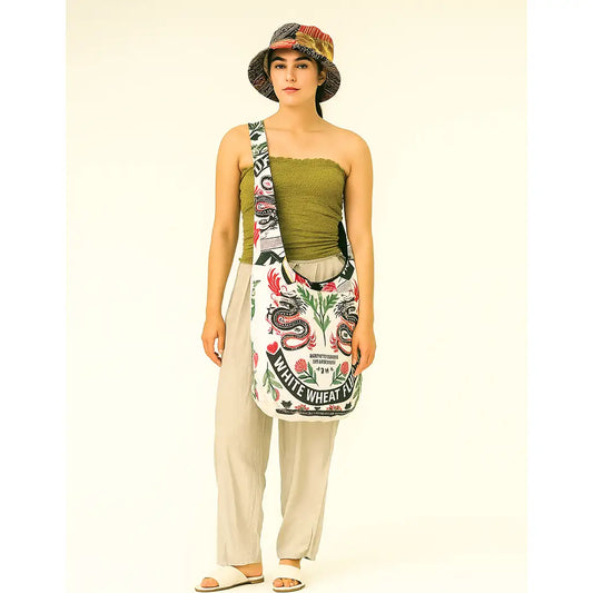 Rice Sack Bag - Dragon