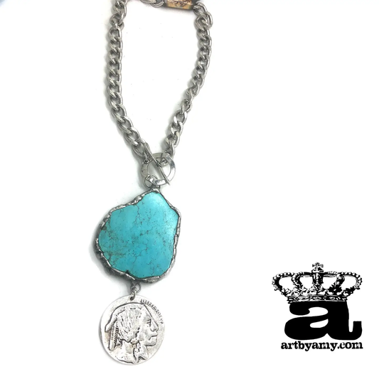 Buffalo Turquoise Necklace