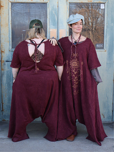 Kb Dream Jumpsuit - Burgundy