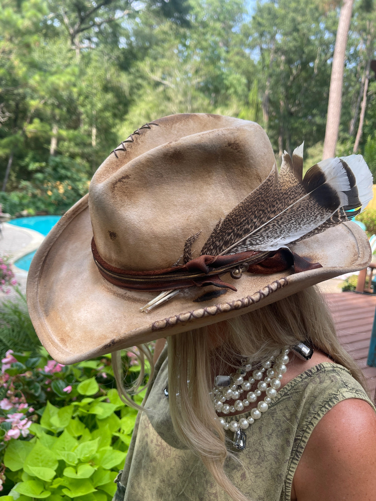 Rancher's Daughter Hat 1026 001