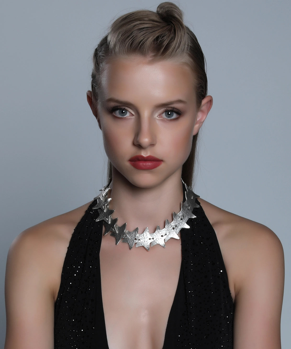 Silver Star Necklace