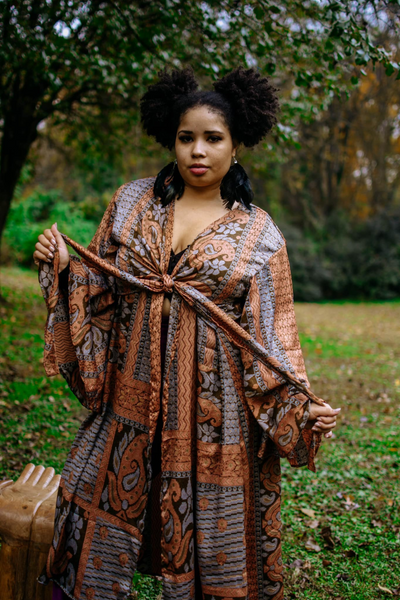 Spellbound Kimono 10 137 - Kantha Bae