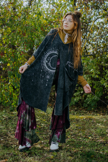 Forest Plum Buttery Knit Bells - Kantha Bae