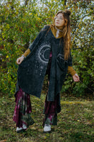 Forest Plum Buttery Knit Bells - Kantha Bae