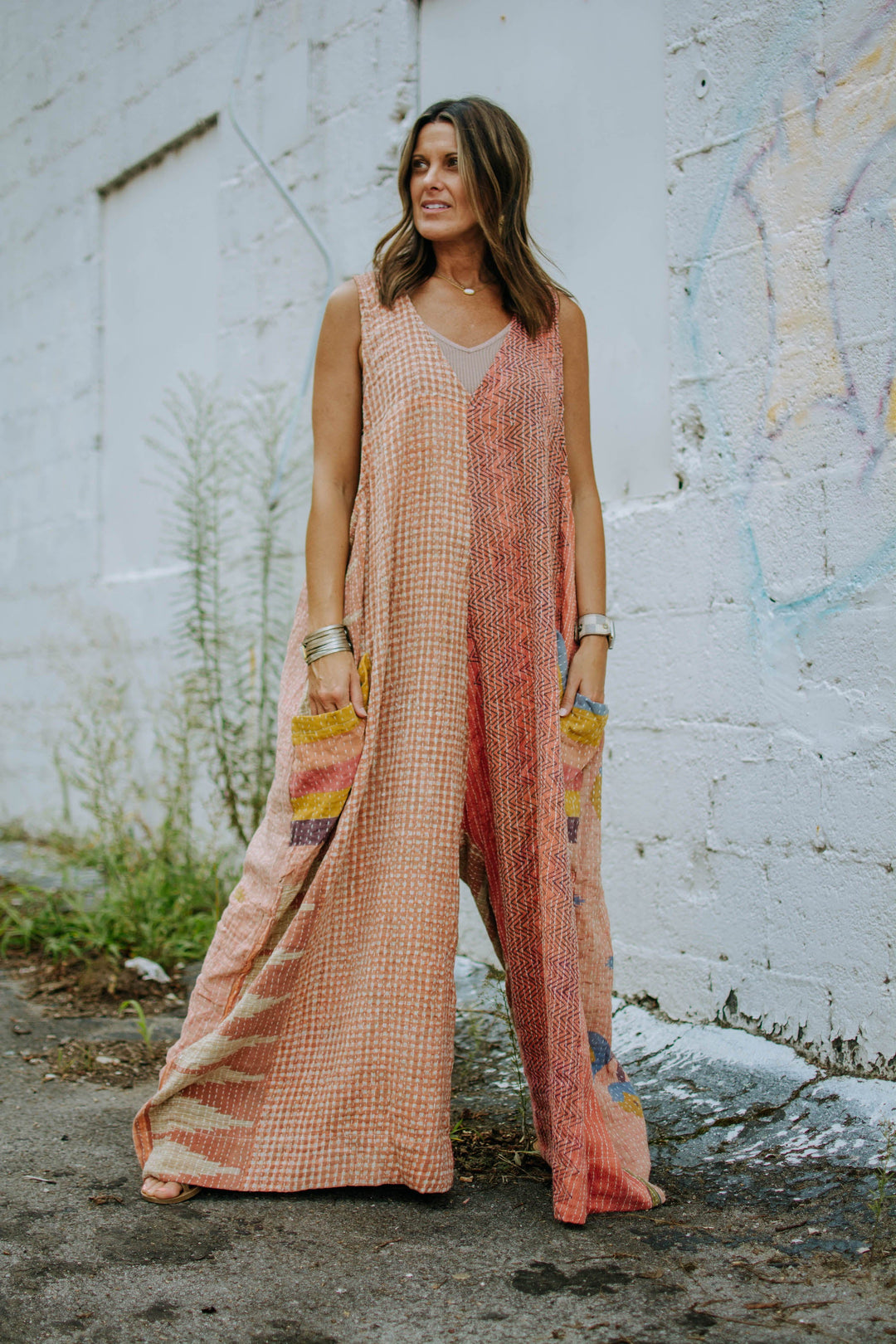 Harmony Wide Leg Jumpsuit 10 89 - Kantha Bae