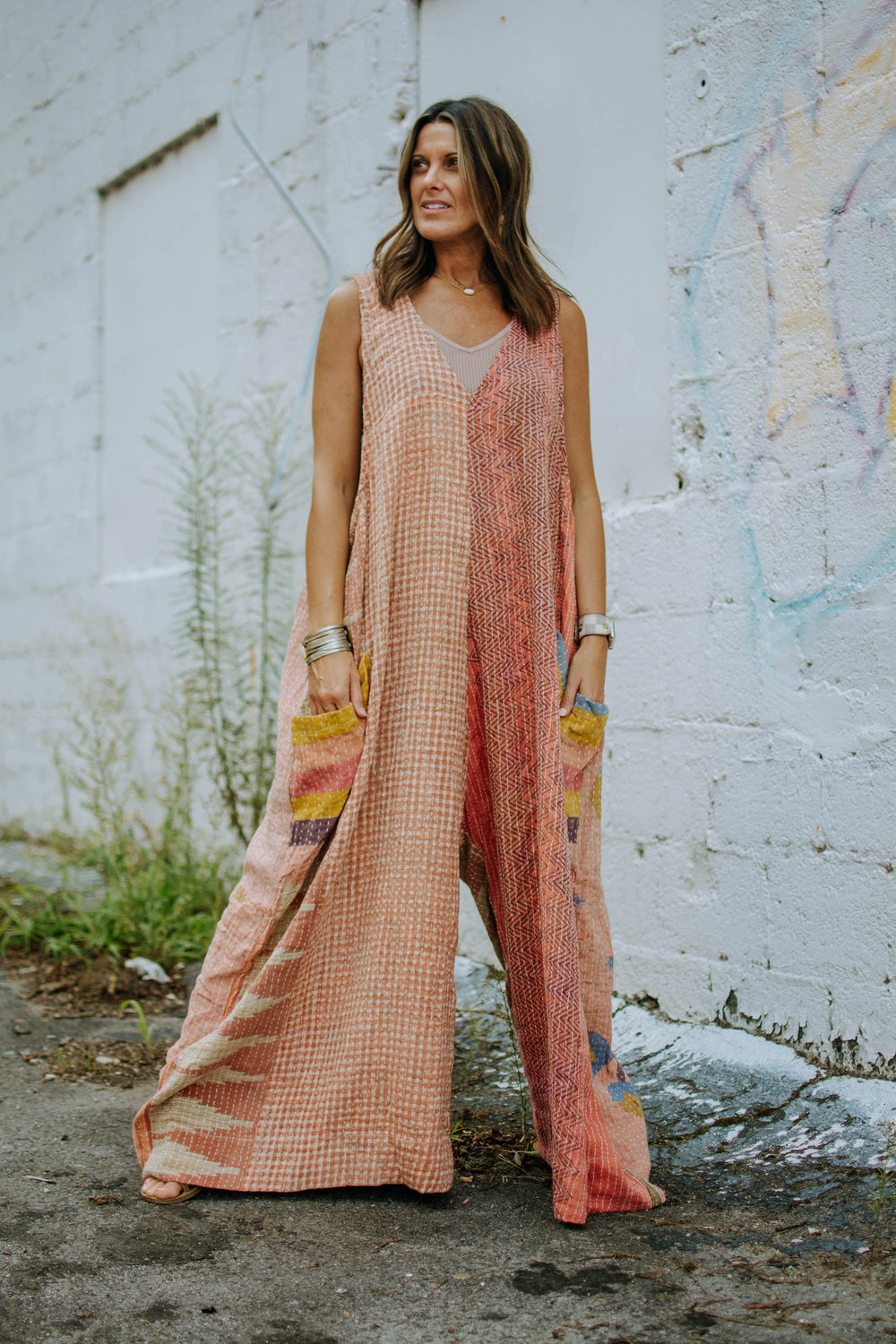 Harmony Wide Leg Jumpsuit 10 66 - Kantha Bae