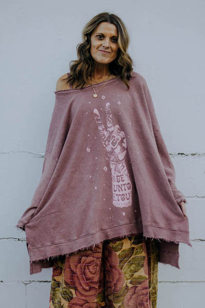 KB Dream Pullover - Peace Be Unto You - Kantha Bae