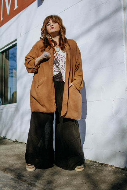 Khadi Blazer - Kantha Bae