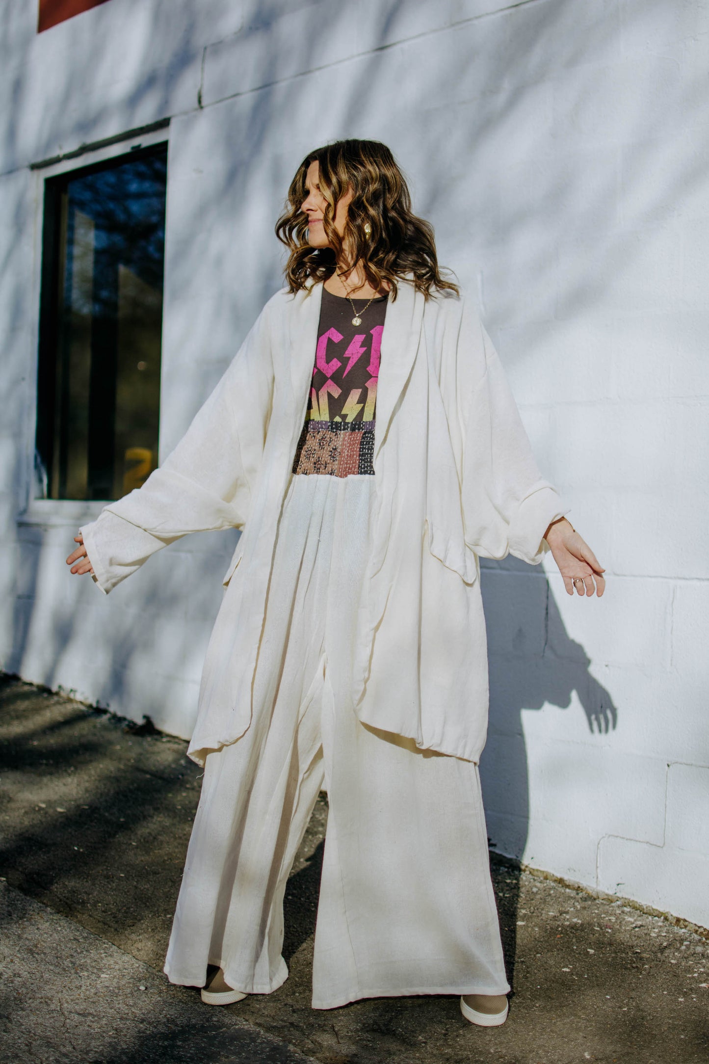 Khadi Blazer - Kantha Bae