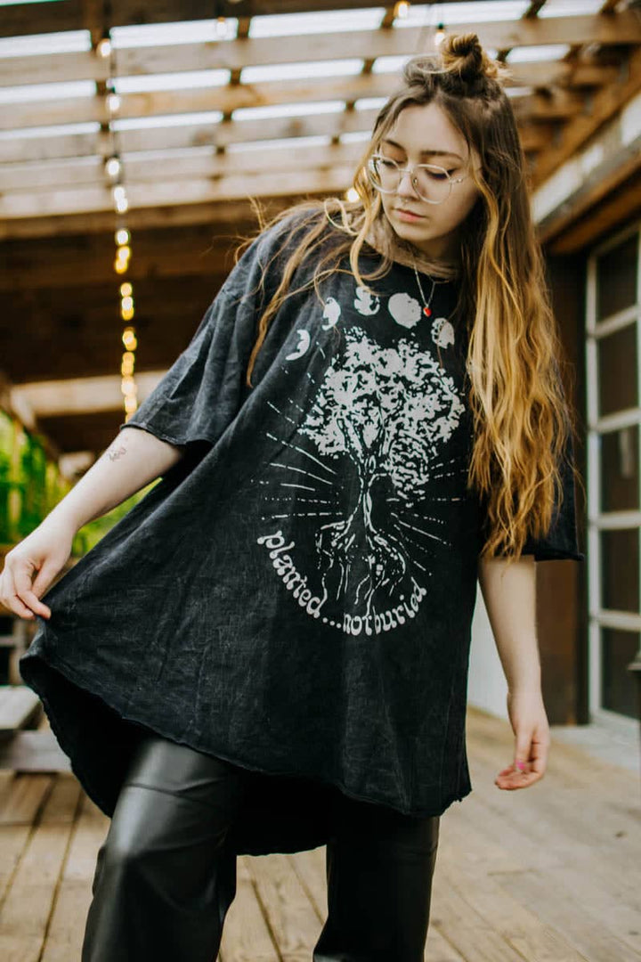 KB Dream Tee - Planted Not Buried - Kantha Bae