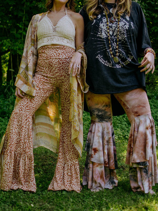 Desert Sunrise Buttery Knit Bells - Kantha Bae