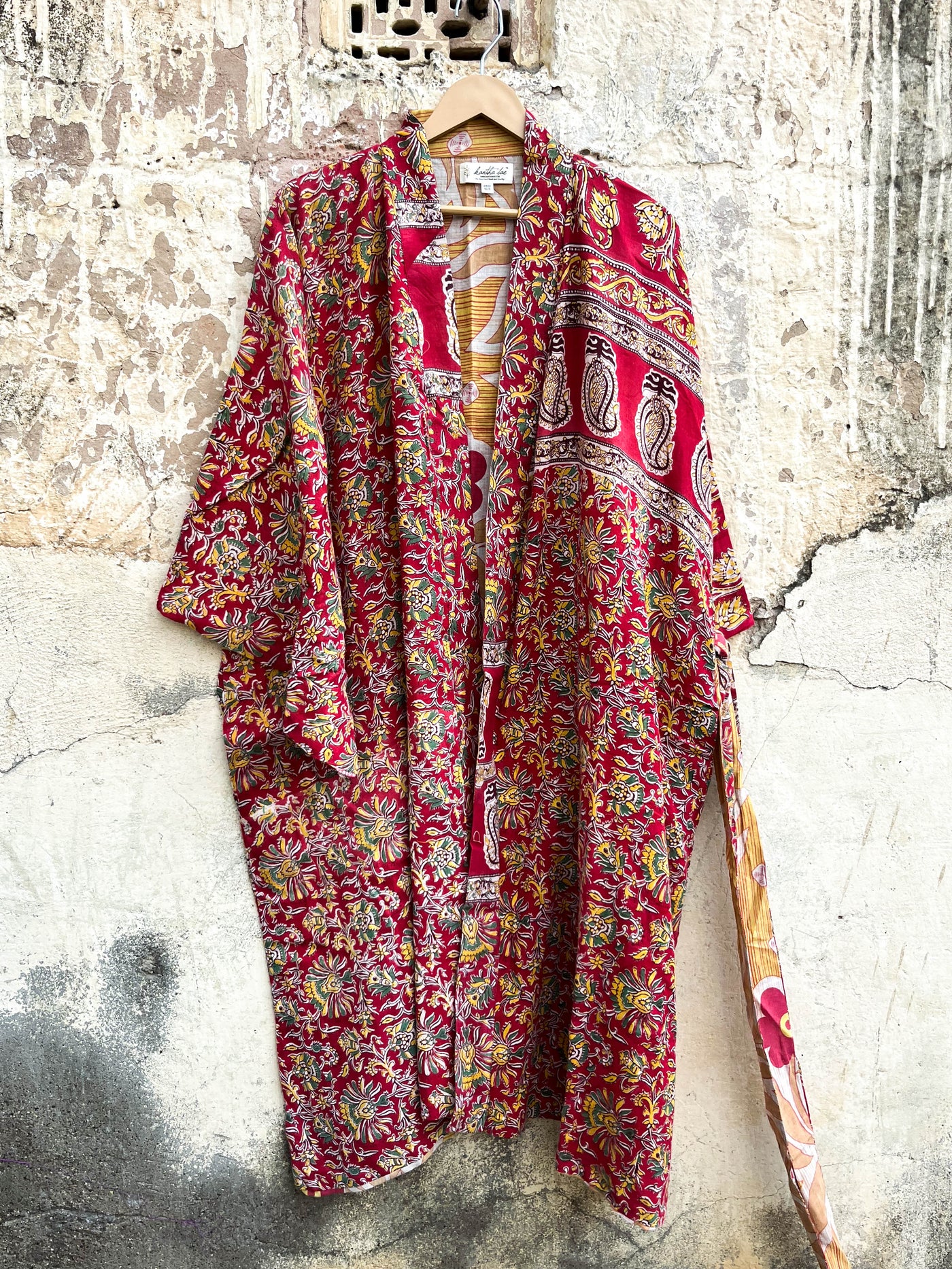 Everyday Solace Kimono 03 175 - Kantha Bae