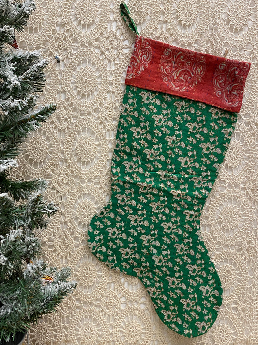 Kantha Stocking 12 116 - Kantha Bae