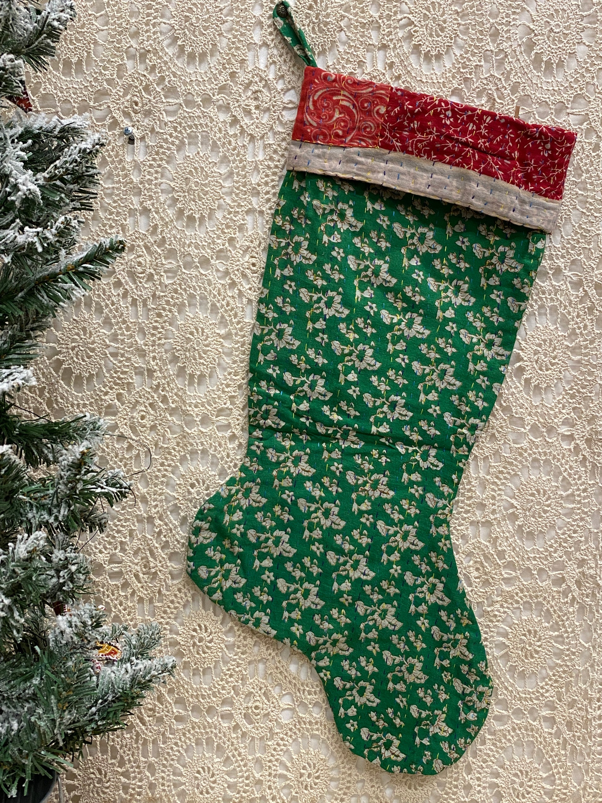 Kantha Stocking 12 31 - Kantha Bae