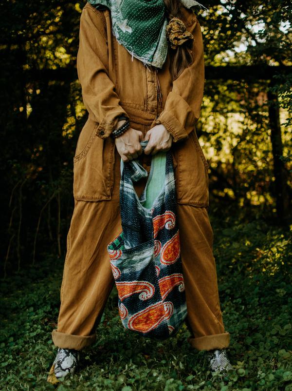 Grab Bag - Kantha Bags - Kantha Bae