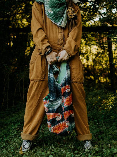 Grab Bag - Kantha Bags - Kantha Bae